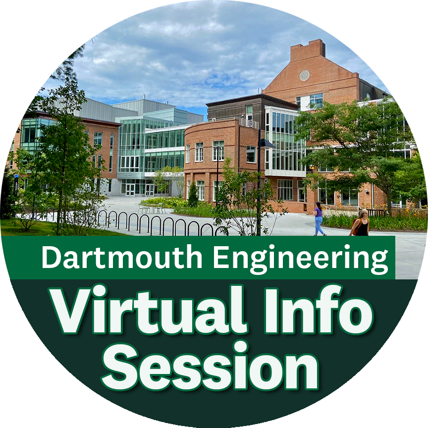 Darmouth Engineering - Virtual Info Session